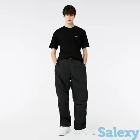 Мужские спортивные брюки lacoste, фотография 1