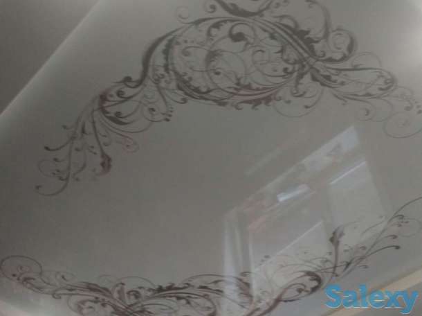 Натяжные потолки, фотография 1