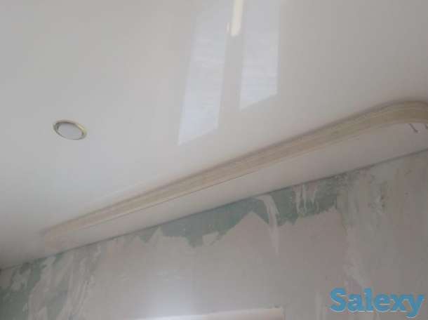 Натяжной потолок от 1200 тг за кв.м. Плати только за полотно, остальное-бесплатно, фотография 4