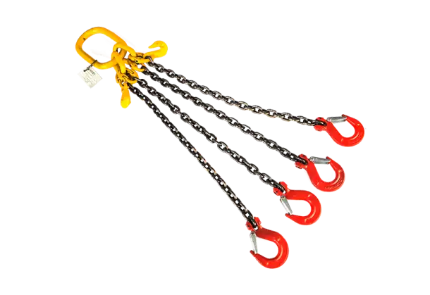 Строп цепной: одноветвевой; двухветвевой; четырехветвевой..., фотография 1