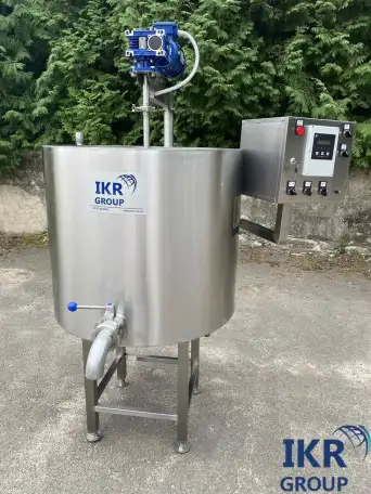Сыворотник-пастеризатор 200 литров IKR Group automatic, фотография 2