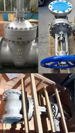 Задвижки клиновые ASME API  Gate valves ASME, фотография 4