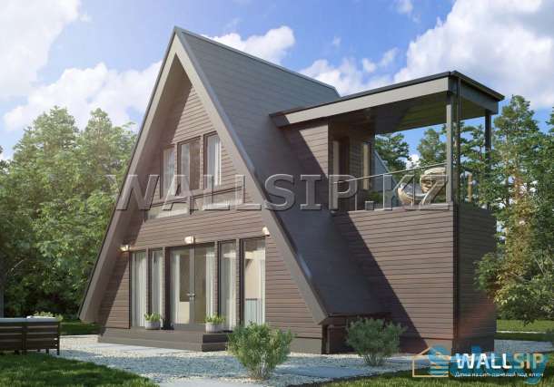 Строим дома из СИП-панелей, фотография 2