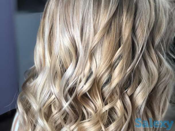 Окрашевание волос и Кератиновое выпрямление волос!, фотография 3