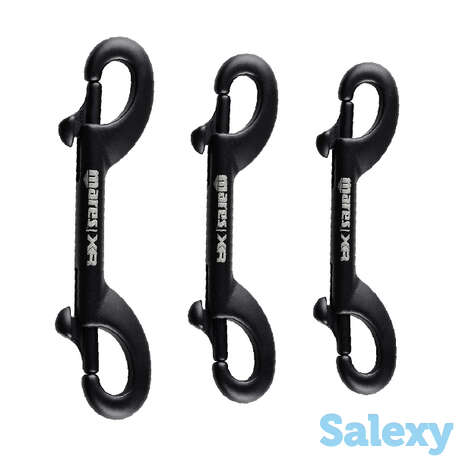 Карабин двусторонний ceramic mares xr - 90мм, фотография 1