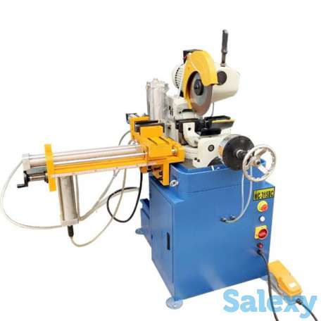 MC-315B полуавтоматический станок для резки металлических труб., фотография 1