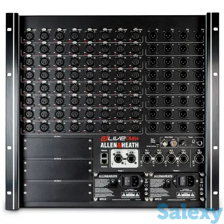Стейдж-бокс allen & heath dlive dm64 mixrack, фотография 1