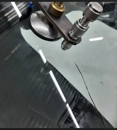 Ремонт, реставрация лобового стекла сколы, трещины, фотография 1