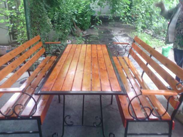 Садовая мебель на заказ, фотография 1