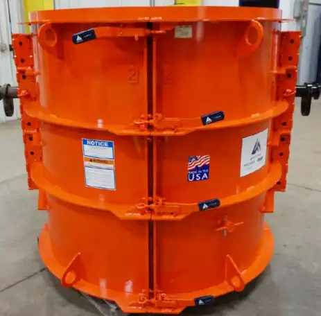 Оборудование для производства бетонных колодцев, труб, колец и оснований люка, Afinitas., фотография 2