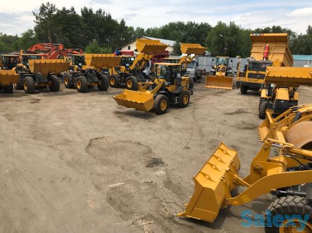 фронтальный погрузчик, фотография 3