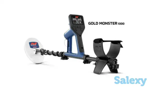 Металлодетектор Minelab Gold Monster 1000, фотография 1