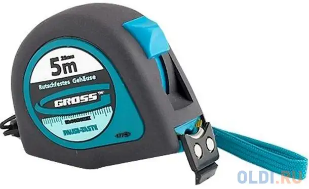 Рулетка gross 31103 5мx25мм, фотография 1