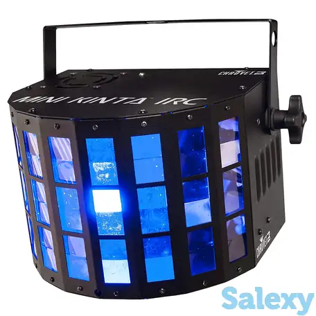 Световой прибор chauvet-dj mini kinta irc, фотография 1