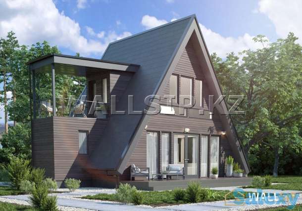 Строим дома из СИП-панелей, фотография 4