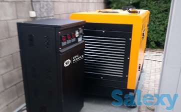 Поставка, монтаж, демонтаж, техническое обслуживание - генераторных установок, фотография 4