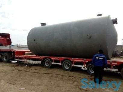 Емкости, Резервуары, ЖД цистерны, в НАЛИЧИИ разной кубатуры стальные, би-метаол, нержавейка, фотография 1
