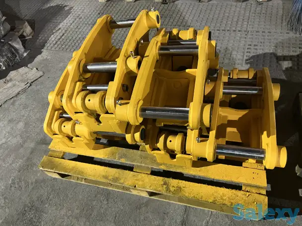 Механический быстросъем на экскаватор, фотография 1