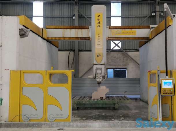 Мостовые фрезы для обработки камня, фотография 11