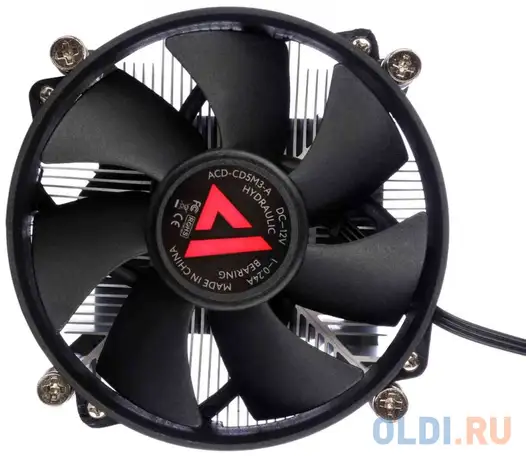 Система охлаждения для процессора acd acd-cd5m4-a, фотография 1