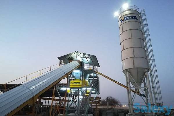 Бетонный завод 30 м3/ч марки Mega Promix 30.PL, фотография 1