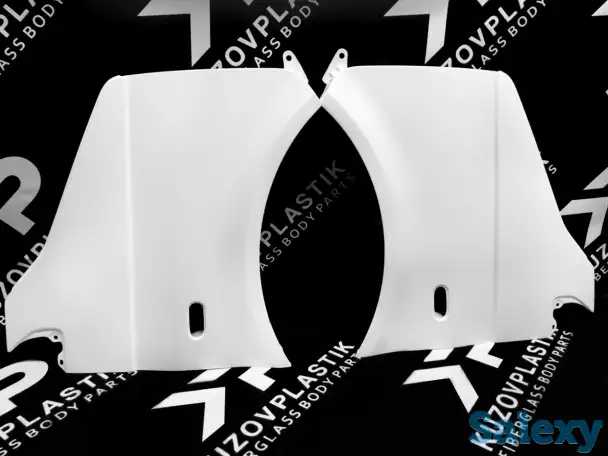 Крыло на Volkswagen T5 из стеклопластика., фотография 1