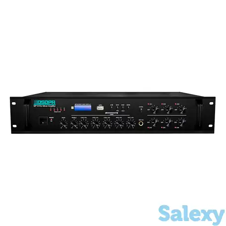 Микшер-усилитель dsppa mp1010u, фотография 1