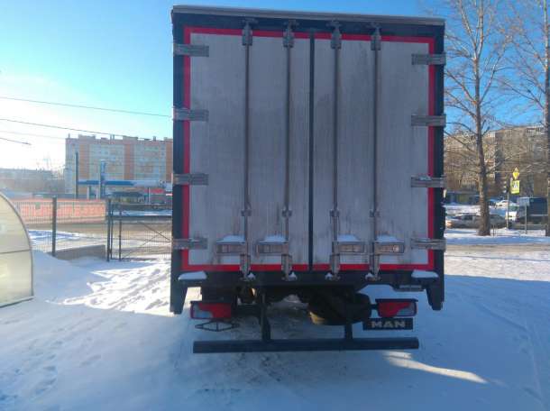 Автомобиль бортовой  MAN, фотография 6