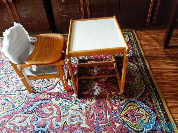 Детский стул трансформер, фотография 3