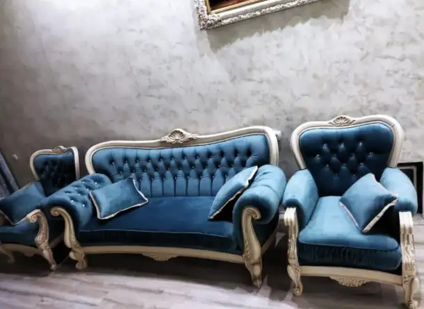 Перетяжка мебели, фотография 6