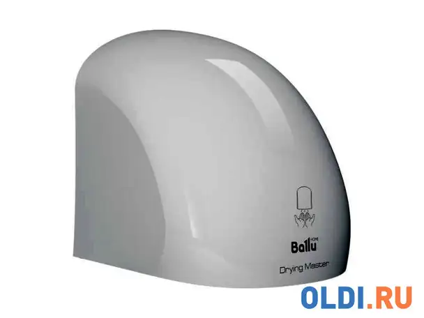 Сушилка для рук ballu bahd-2000dm белая, автоматическая, класс защиты ip 23,, фотография 1