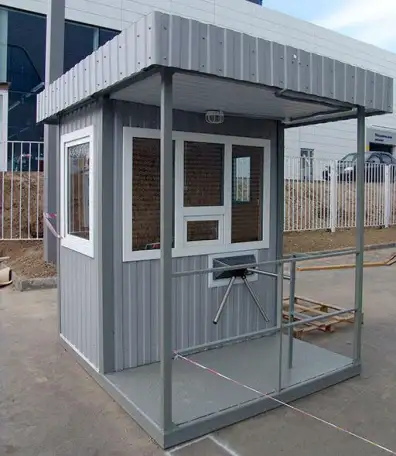 Посты охраны от производителя  Готовые решения с утеплением и электрикой, фотография 2