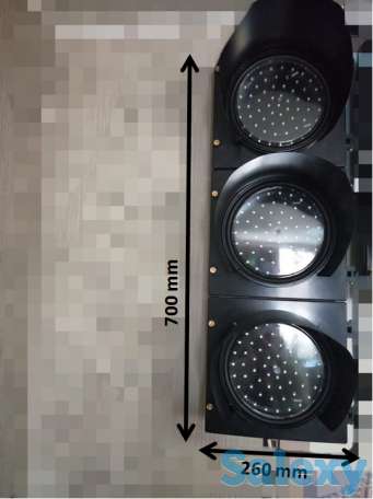 Транспортный светодиодный светофор ø 200 мм, фотография 6