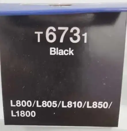 Продам чернила для EPSON T673 , T674 L1800, L805, фотография 4