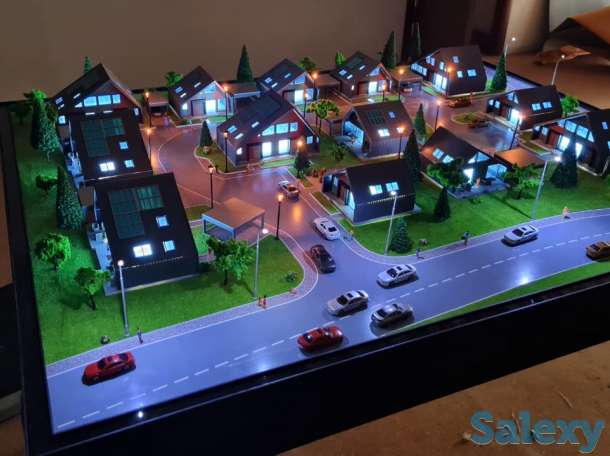 Профессиональное изготовление макетов в Казахстане, фотография 1