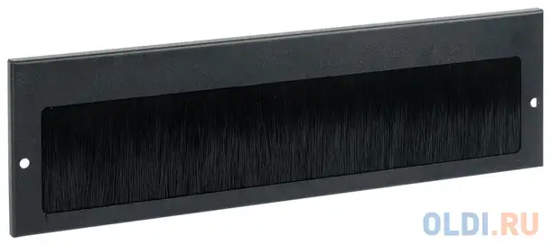 Щеточный ввод itk be05-390-115m дл.10мм шир.390мм выс.115мм черный (упак.:1шт), фотография 1