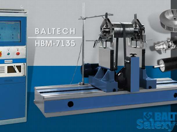 BALTECH VP-3470 - Этапы балансировки, схема балансировки Fixturlaser SMC Balancer, фотография 5
