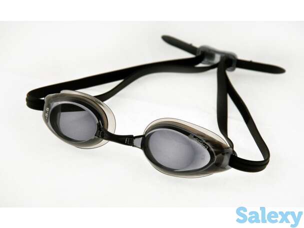 Очки для плавания s14 turbo l31 черные, диоптрии -8,0 saeko, фотография 1