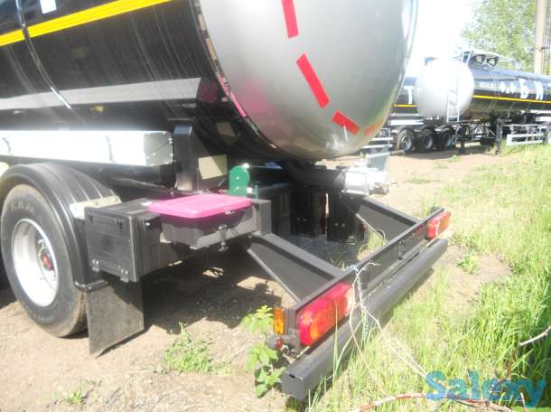 Полуприцеп цистерна для темных нефтепродуктов, фотография 5