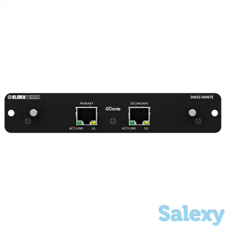 Плата расширения klark teknik dn32-dante, фотография 1
