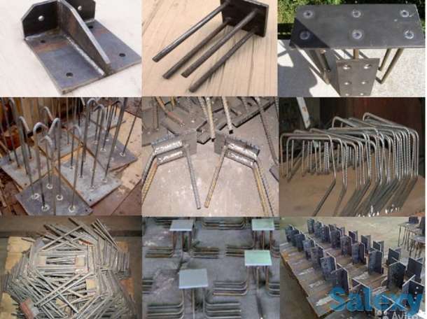 Закладные детали от производителя, фотография 1