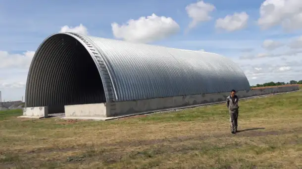 Строительство АНГАРОВ, фотография 5