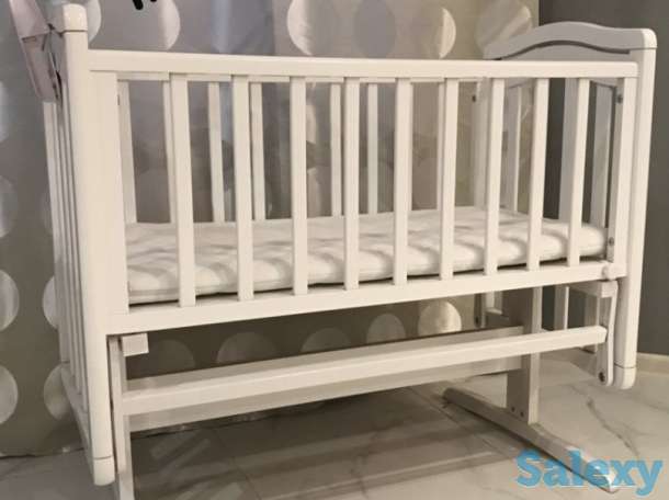 Детская кроватка-люлька Гандылян Лили, фотография 1