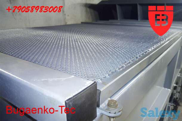 Оборудование для золотодобычи, промприбор B720-1 (Скруббер - Бутара), фотография 7