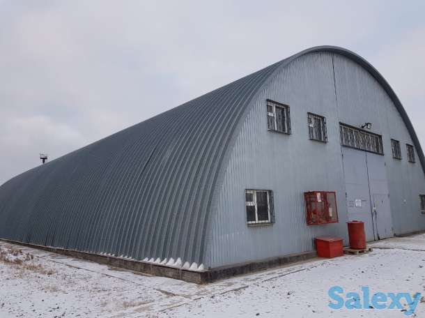 Сдам в аренду отапливаемые ангары, открытые, закрытые площадки, жд тупик, фотография 3