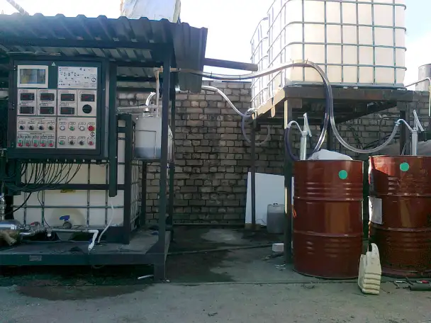 Установки модификации битумов полимерами и установки производства водно-битумных эмульсий, праймеров, подгрунтовок, фотография 10