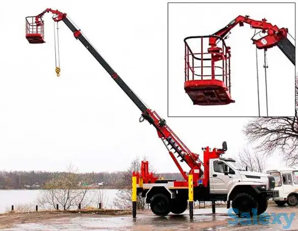 требуется водитель на авто-вышку и автокран, фотография 2