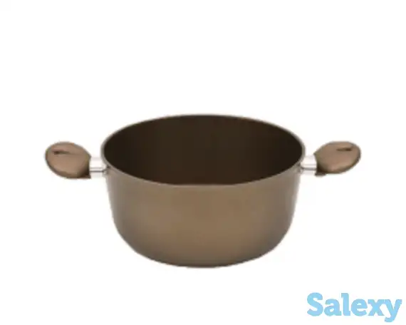 Посуда металлическая антипригарная, фотография 2