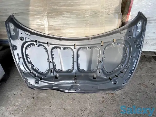 Капот Hyundai Solaris 66400-1R100, фотография 1