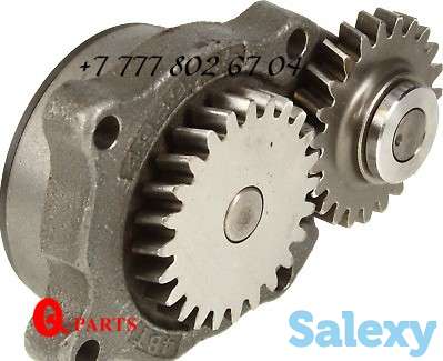 Насос маслинный на колесный экскаватор Hyundai140W, фотография 1